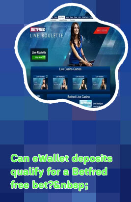 Betfred deposit