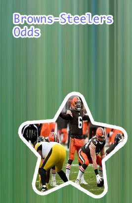 Browns steelers money line