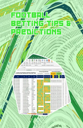 Football predictions free betting tips