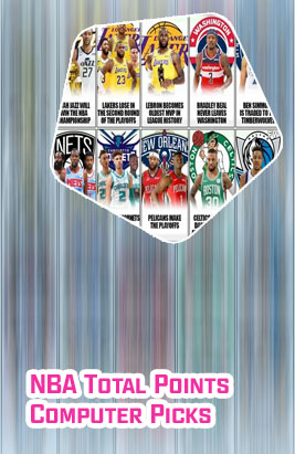 Nba totals predictions