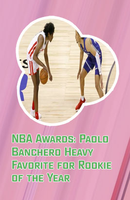 Odds to win nba rookie of the year