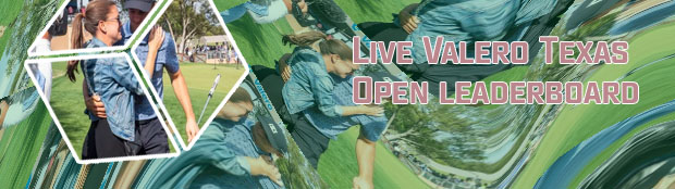 Pga valero open leaderboard