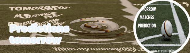 Prediction score football tomorrow