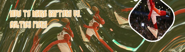 Raptors betting line