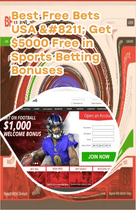 Sports betting sites welcome bonus