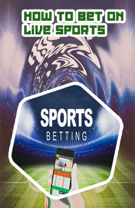 Sports live betting