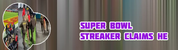 Streaker odds super bowl