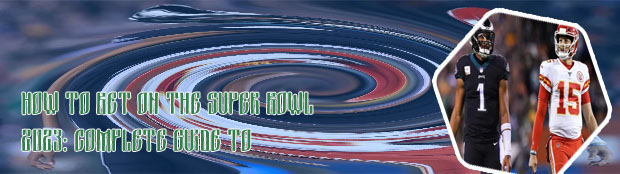 Super bowl in play betting