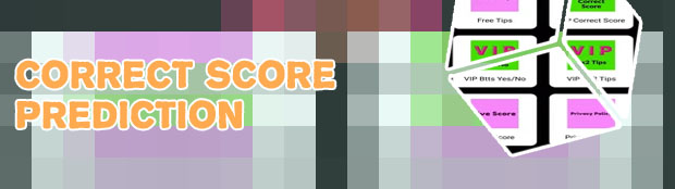 Sure tips correct score
