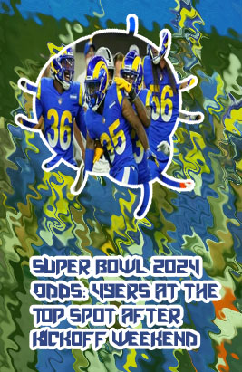 Vegas favorite to win super bowl